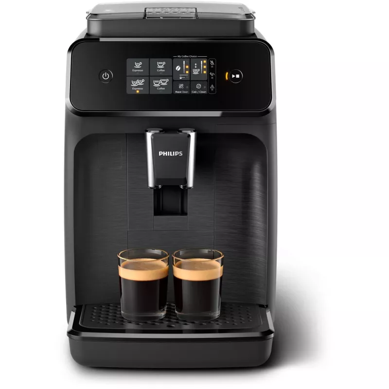 Ekspres do kawy Philips EP1200/00 — w pełni automatyczny, zbiornik na wodę 1,8 l, 15 barów, ceramiczny młynek, pojemnik na ziarna 275 g