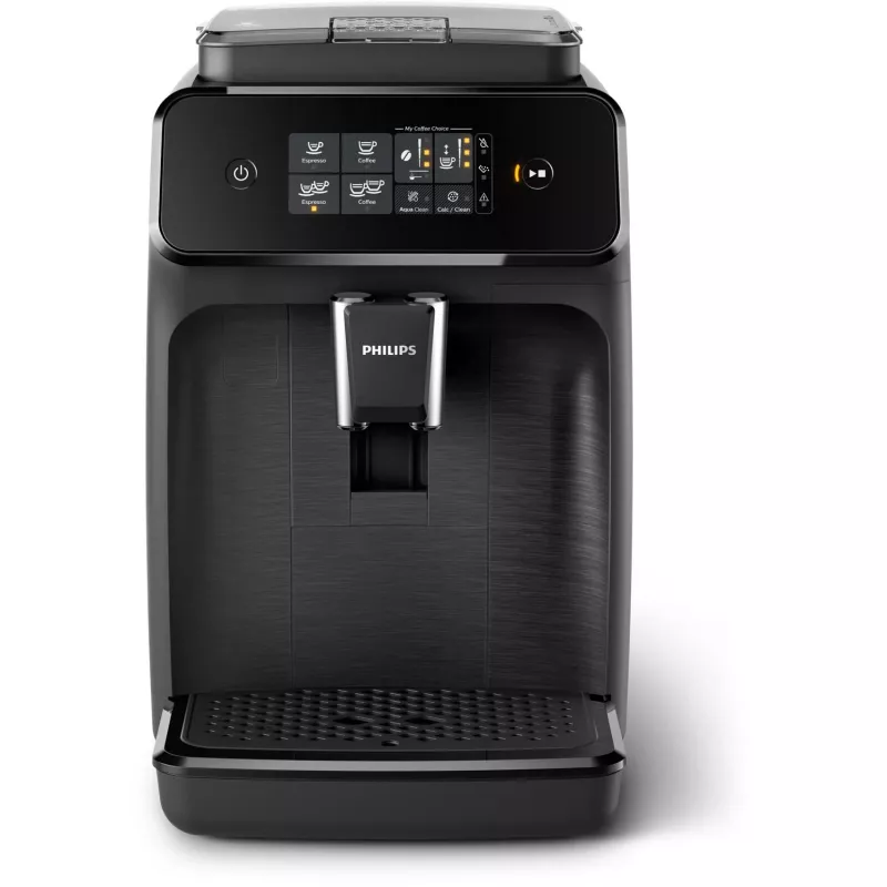 Ekspres do kawy Philips EP1200/00 — w pełni automatyczny, zbiornik na wodę 1,8 l, 15 barów, ceramiczny młynek, pojemnik na ziarna 275 g