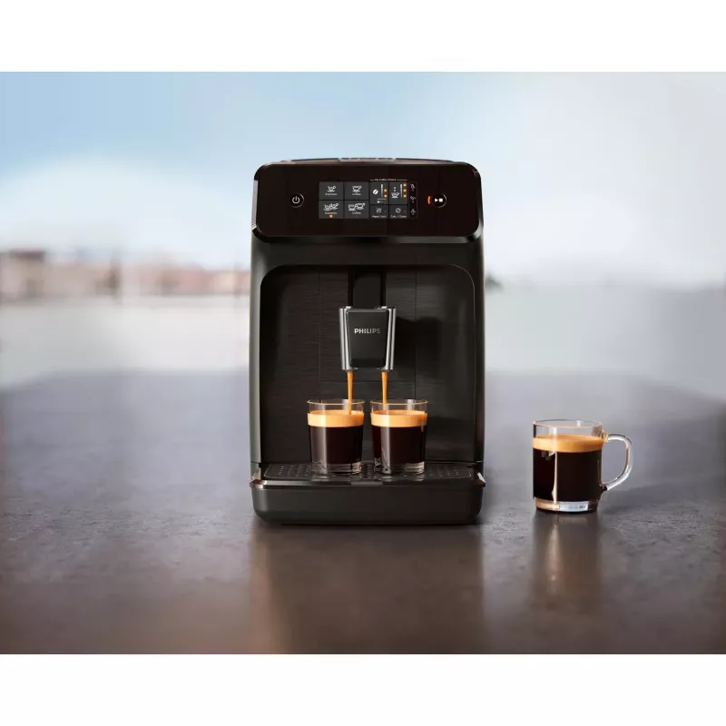 Ekspres do kawy Philips EP1200/00 — w pełni automatyczny, zbiornik na wodę 1,8 l, 15 barów, ceramiczny młynek, pojemnik na ziarna 275 g