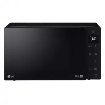 LG MH6535GIS kuchenka mikrofalowa Czarny Kuchenka mikrofalowa z grillem Nadkuchenna 25 l 1000 W