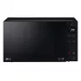 LG MH6535GIS kuchenka mikrofalowa Czarny Kuchenka mikrofalowa z grillem Nadkuchenna 25 l 1000 W