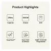 LG MH6535GIS kuchenka mikrofalowa Czarny Kuchenka mikrofalowa z grillem Nadkuchenna 25 l 1000 W