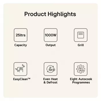 LG MH6535GIS kuchenka mikrofalowa Czarny Kuchenka mikrofalowa z grillem Nadkuchenna 25 l 1000 W