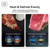 LG MH6535GIS kuchenka mikrofalowa Czarny Kuchenka mikrofalowa z grillem Nadkuchenna 25 l 1000 W