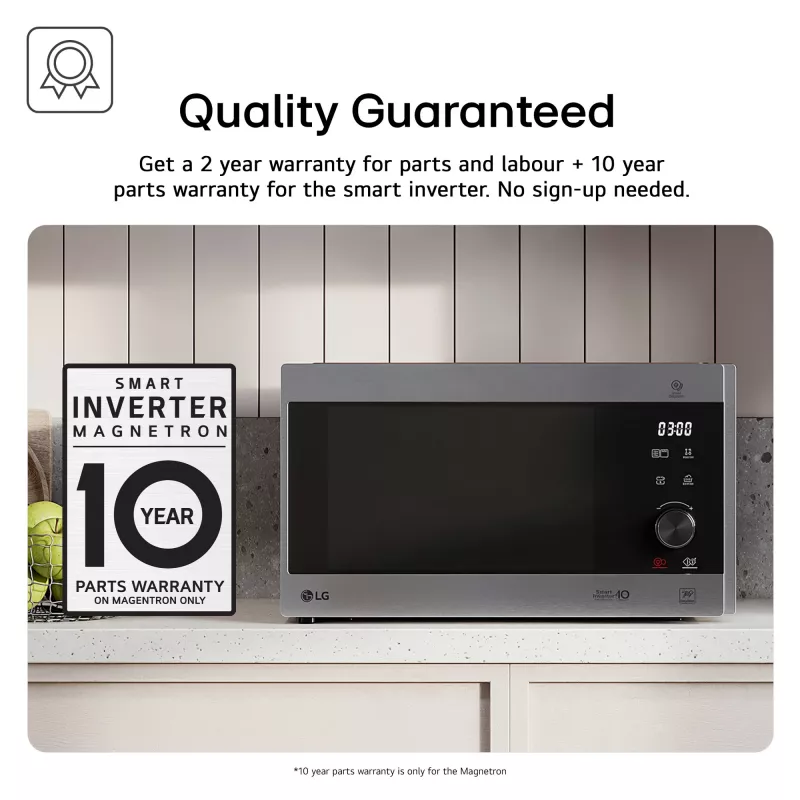 LG MH6535GIS kuchenka mikrofalowa Czarny Kuchenka mikrofalowa z grillem Nadkuchenna 25 l 1000 W