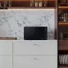 LG MH6535GIS kuchenka mikrofalowa Czarny Kuchenka mikrofalowa z grillem Nadkuchenna 25 l 1000 W