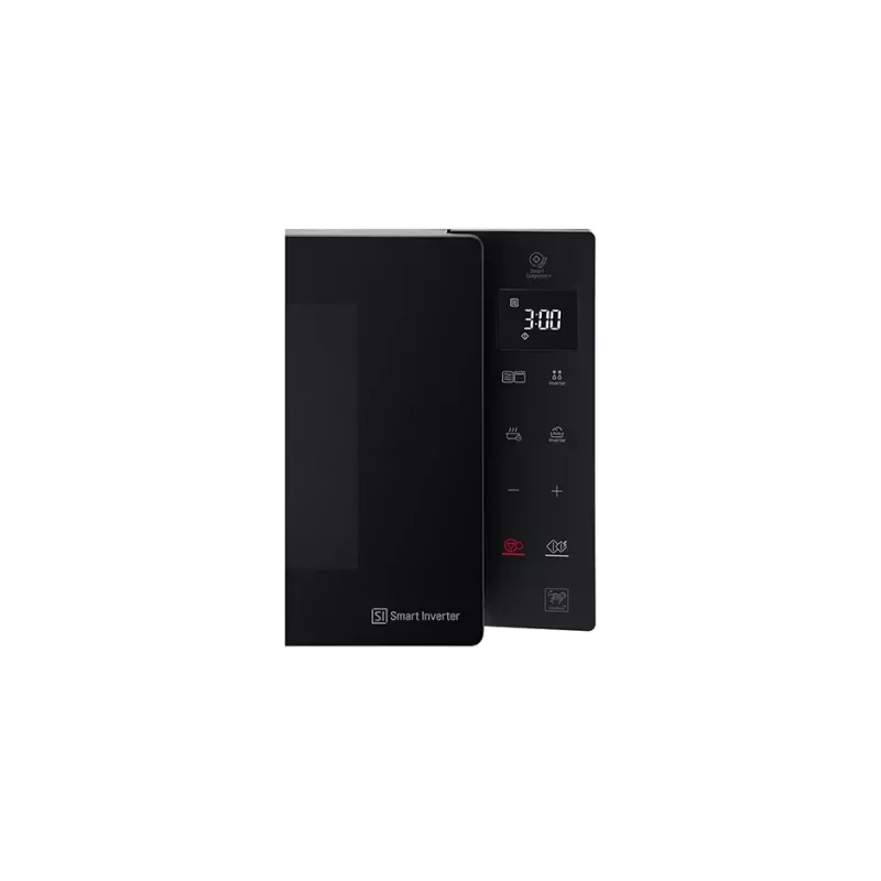LG MH6535GIS kuchenka mikrofalowa Czarny Kuchenka mikrofalowa z grillem Nadkuchenna 25 l 1000 W