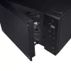 LG MH6535GIS kuchenka mikrofalowa Czarny Kuchenka mikrofalowa z grillem Nadkuchenna 25 l 1000 W