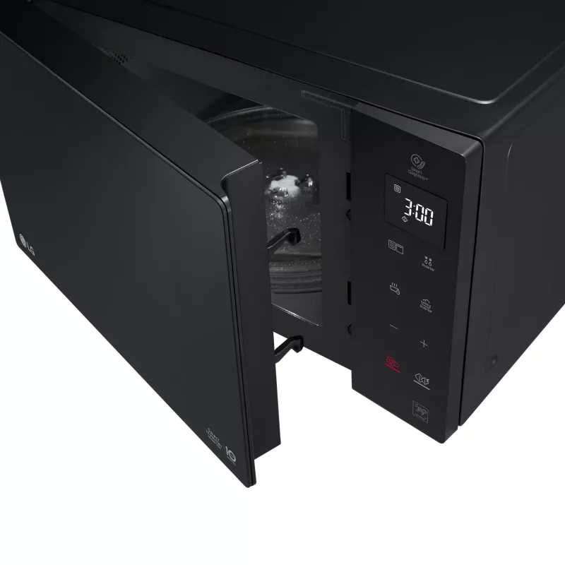 LG MH6535GIS kuchenka mikrofalowa Czarny Kuchenka mikrofalowa z grillem Nadkuchenna 25 l 1000 W