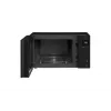 LG MH6535GIS kuchenka mikrofalowa Czarny Kuchenka mikrofalowa z grillem Nadkuchenna 25 l 1000 W