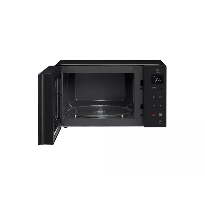 LG MH6535GIS kuchenka mikrofalowa Czarny Kuchenka mikrofalowa z grillem Nadkuchenna 25 l 1000 W