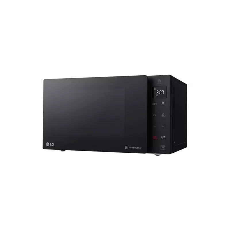 LG MH6535GIS kuchenka mikrofalowa Czarny Kuchenka mikrofalowa z grillem Nadkuchenna 25 l 1000 W