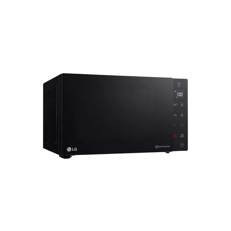 LG MH6535GIS kuchenka mikrofalowa Czarny Kuchenka mikrofalowa z grillem Nadkuchenna 25 l 1000 W