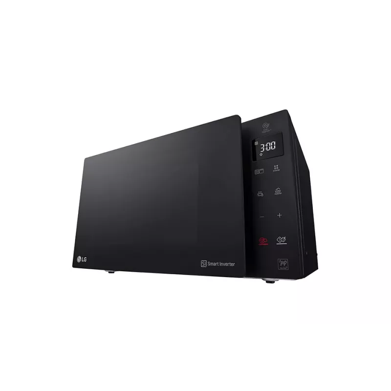 LG MH6535GIS kuchenka mikrofalowa Czarny Kuchenka mikrofalowa z grillem Nadkuchenna 25 l 1000 W