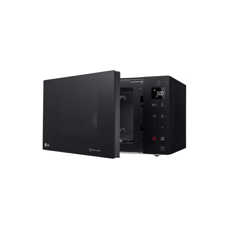 LG MH6535GIS kuchenka mikrofalowa Czarny Kuchenka mikrofalowa z grillem Nadkuchenna 25 l 1000 W