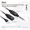 Kabel aktywnego repeatera CLUB3D USB 3.2 Gen1 10 m / 32.8ft M/F 28AWG