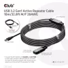Kabel aktywnego repeatera CLUB3D USB 3.2 Gen1 10 m / 32.8ft M/F 28AWG