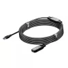 Kabel aktywnego repeatera CLUB3D USB 3.2 Gen1 10 m / 32.8ft M/F 28AWG