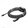 CLUB3D USB 3.2 Gen1 aktywny kabel repeater 15 m/ 49.2 ft M/F 28AWG
