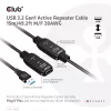 CLUB3D USB 3.2 Gen1 aktywny kabel repeater 15 m/ 49.2 ft M/F 28AWG