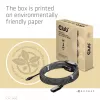 CLUB3D USB 3.2 Gen1 aktywny kabel repeater 15 m/ 49.2 ft M/F 28AWG