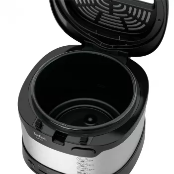 Tefal Uno FF215D Pojedyncza 1,8 l Wolnostojąca 1600 W Frytkownica Czarna, Stal nierdzewna
