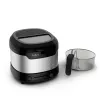 Tefal Uno FF215D Pojedyncza 1,8 l Wolnostojąca 1600 W Frytkownica Czarna, Stal nierdzewna