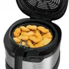 Tefal Uno FF215D Pojedyncza 1,8 l Wolnostojąca 1600 W Frytkownica Czarna, Stal nierdzewna