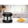 Tefal Uno FF215D Pojedyncza 1,8 l Wolnostojąca 1600 W Frytkownica Czarna, Stal nierdzewna
