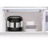 Tefal Uno FF215D Pojedyncza 1,8 l Wolnostojąca 1600 W Frytkownica Czarna, Stal nierdzewna