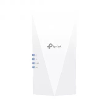 TP-Link RE500X wzmacniacz sieciowy Nadajnik i odbiornik sieciowy Biały 1000 Mbit/s