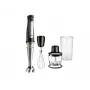 Braun MQ 7025X 0.6 L Blender ręczny 1000 W Czarny, stal nierdzewna