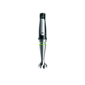 Braun MQ 7025X 0.6 L Blender ręczny 1000 W Czarny, stal nierdzewna