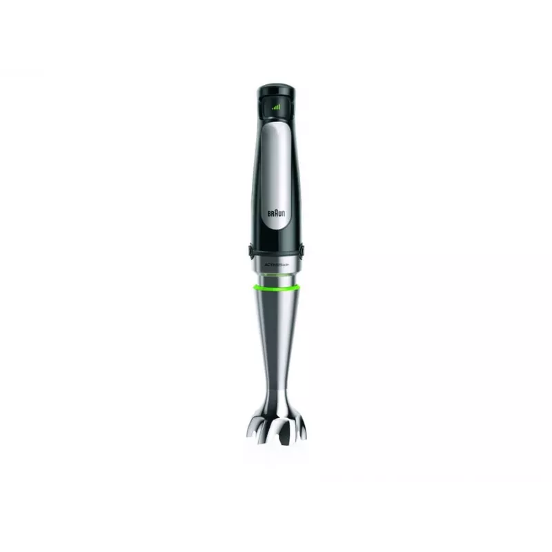 Braun MQ 7025X 0.6 L Blender ręczny 1000 W Czarny, stal nierdzewna