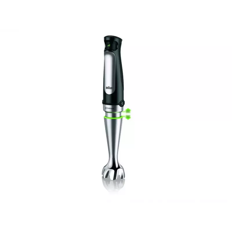 Braun MQ 7025X 0.6 L Blender ręczny 1000 W Czarny, stal nierdzewna