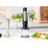 Braun MQ 7025X 0.6 L Blender ręczny 1000 W Czarny, stal nierdzewna