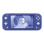 Nintendo Switch Lite, Nintendo Switch Lite, NVIDIA Custom Tegra, niebieski, analogowy / cyfrowy, przycisk Home, przycisk zasilania, przyciski