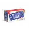 Nintendo Switch Lite, Nintendo Switch Lite, NVIDIA Custom Tegra, niebieski, analogowy / cyfrowy, przycisk Home, przycisk zasilania, przyciski