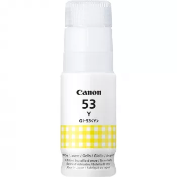 Wkład atramentowy Canon GI-53Y żółty
