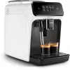Ekspres do kawy Philips 1200 series EP1223/00 — zbiornik na wodę 1,8 l, wbudowany młynek, pojemnik na ziarna 275 g, 1500 W, biały