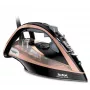 Żelazko parowe Tefal FV9845 — 3200 W, 60 g/min para ciągła, zbiornik 350 ml, para pionowa, 1,45 kg, Czarny/Miedziany