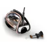 Żelazko parowe Tefal FV9845 — 3200 W, 60 g/min para ciągła, zbiornik 350 ml, para pionowa, 1,45 kg, Czarny/Miedziany