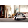 Żelazko parowe Tefal FV9845 — 3200 W, 60 g/min para ciągła, zbiornik 350 ml, para pionowa, 1,45 kg, Czarny/Miedziany