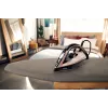 Żelazko parowe Tefal FV9845 — 3200 W, 60 g/min para ciągła, zbiornik 350 ml, para pionowa, 1,45 kg, Czarny/Miedziany