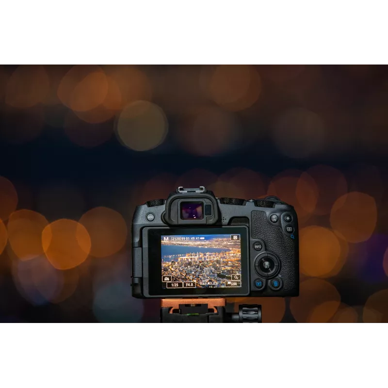 Canon EOS RP MILC Body 26,2 MP CMOS 6240 x 4160 pikseli Czarny
