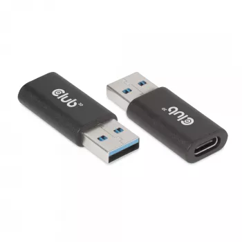 CLUB3D adapter USB 3.2 Gen1 Typ A do USB 3.2 Gen1 Type C M/F