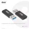 CLUB3D adapter USB 3.2 Gen1 Typ A do USB 3.2 Gen1 Type C M/F