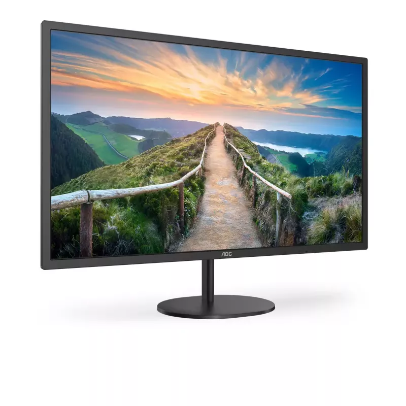 Monitor komputerowy AOC V4 Q32V4 80 cm (31,5 cala) 2560 x 1440 pikseli 2K Ultra HD LED Czarny