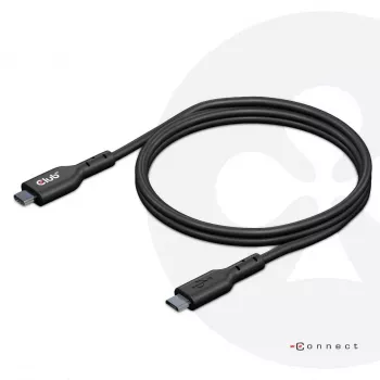 Kabel CLUB3D USB 3.2 Gen1 Type-C do Micro USB M/M 1 m