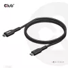 Kabel CLUB3D USB 3.2 Gen1 Type-C do Micro USB M/M 1 m